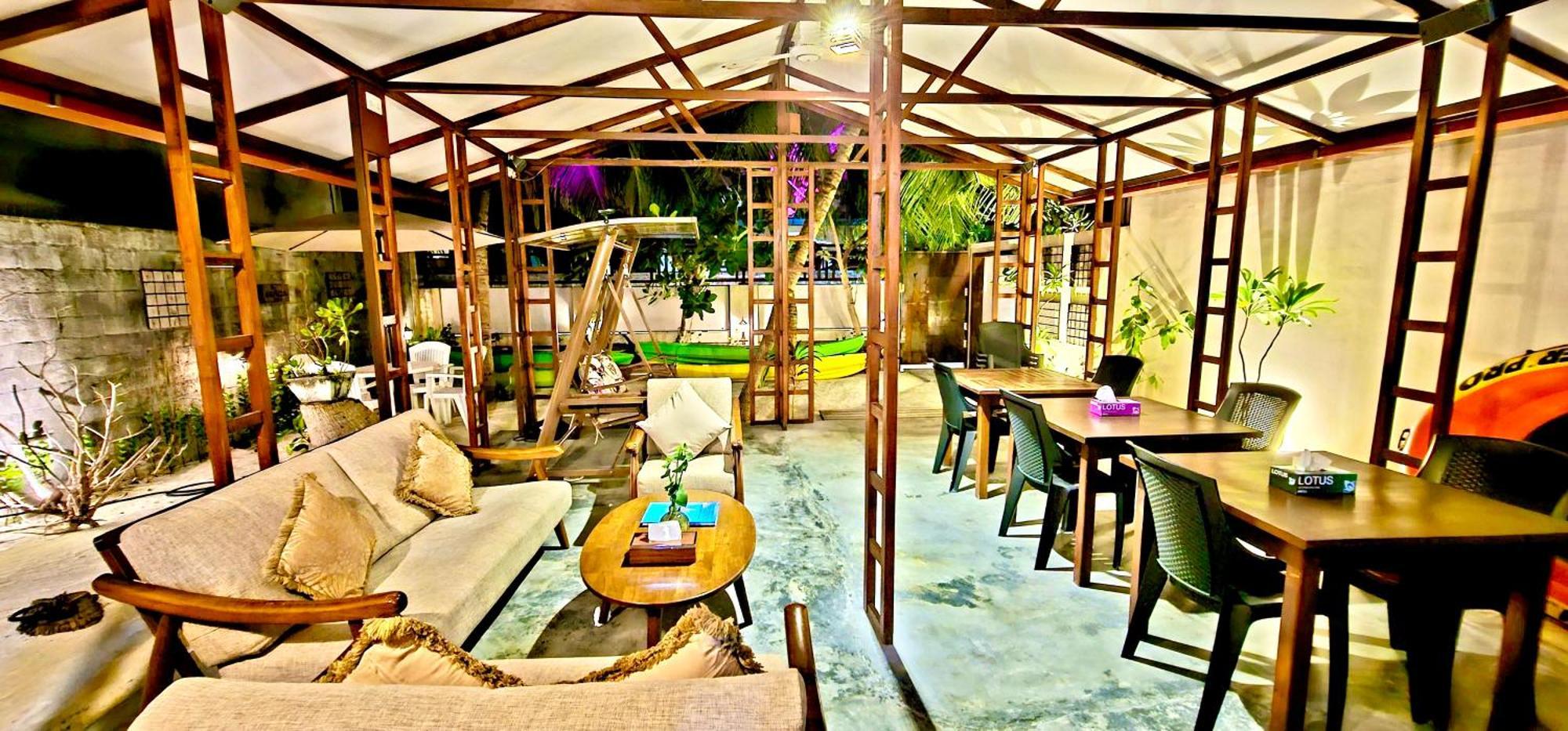 Beach Cottage Rasdhoo Exterior foto