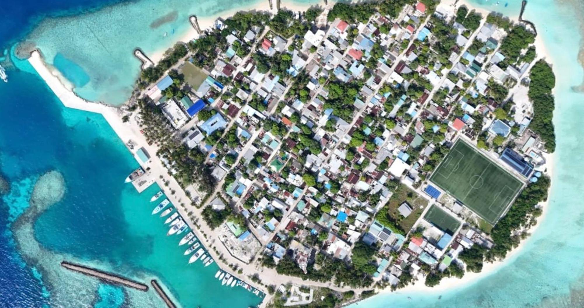 Beach Cottage Rasdhoo Exterior foto
